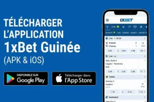 Télécharger l’application 1xBet Guinée